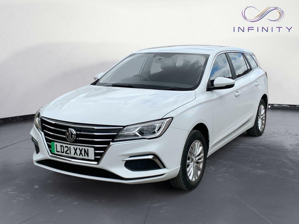 MG MG5 52.5Kwh Excite White #3