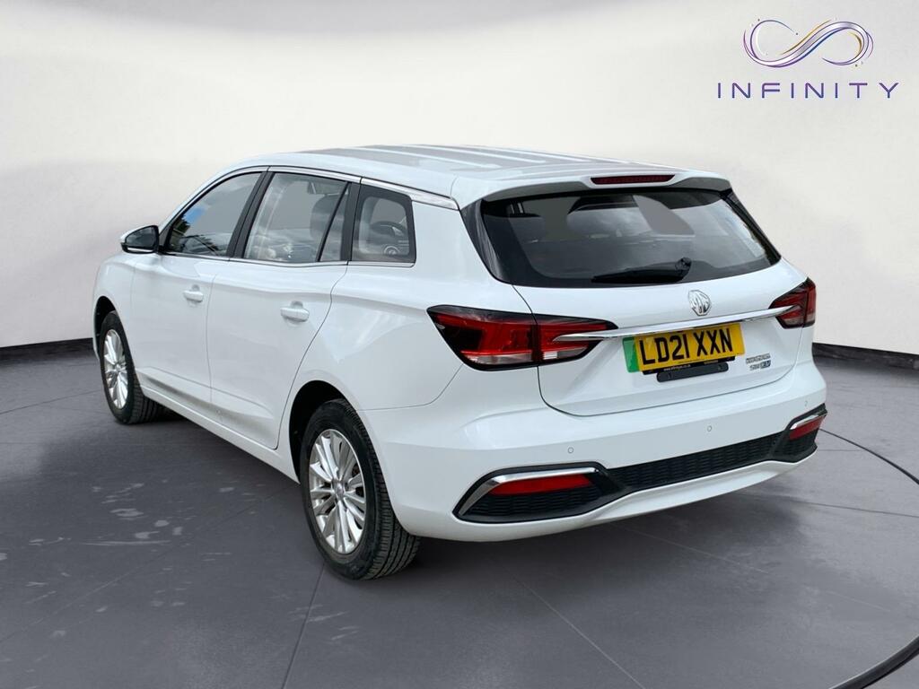 MG MG5 52.5Kwh Excite White #4