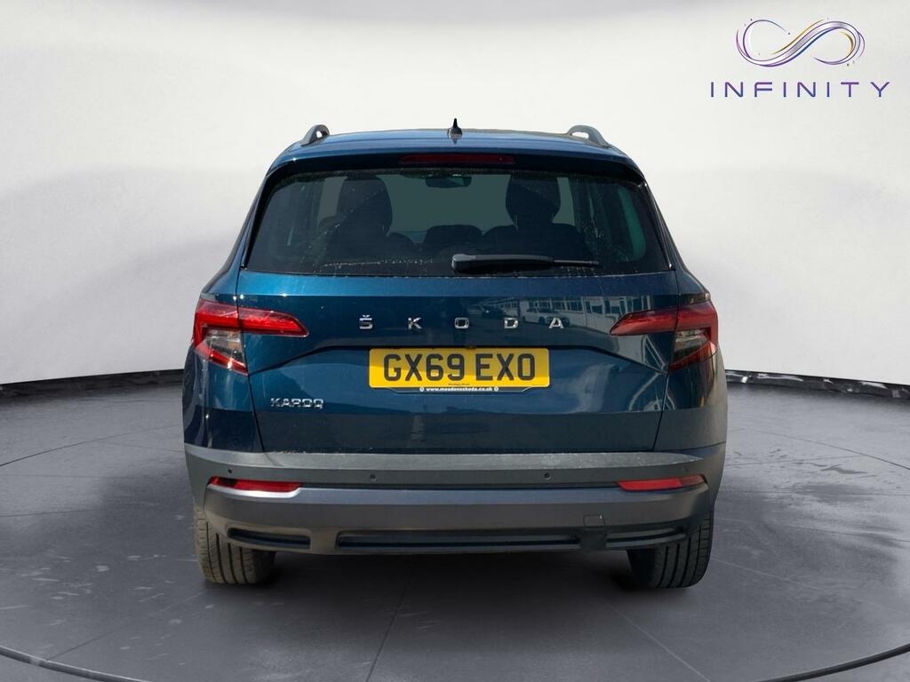 Skoda Karoq 2.0 Tdi Se Technology GX69EXO Blue #4