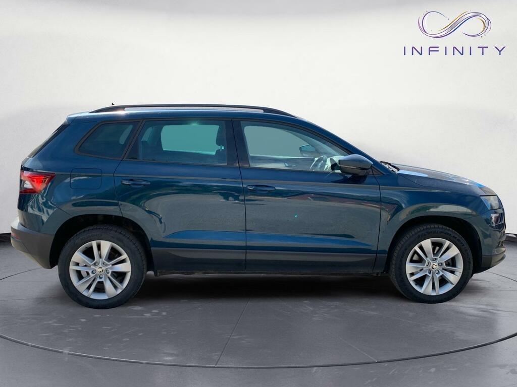 Skoda Karoq 2.0 Tdi Se Technology GX69EXO Blue #3