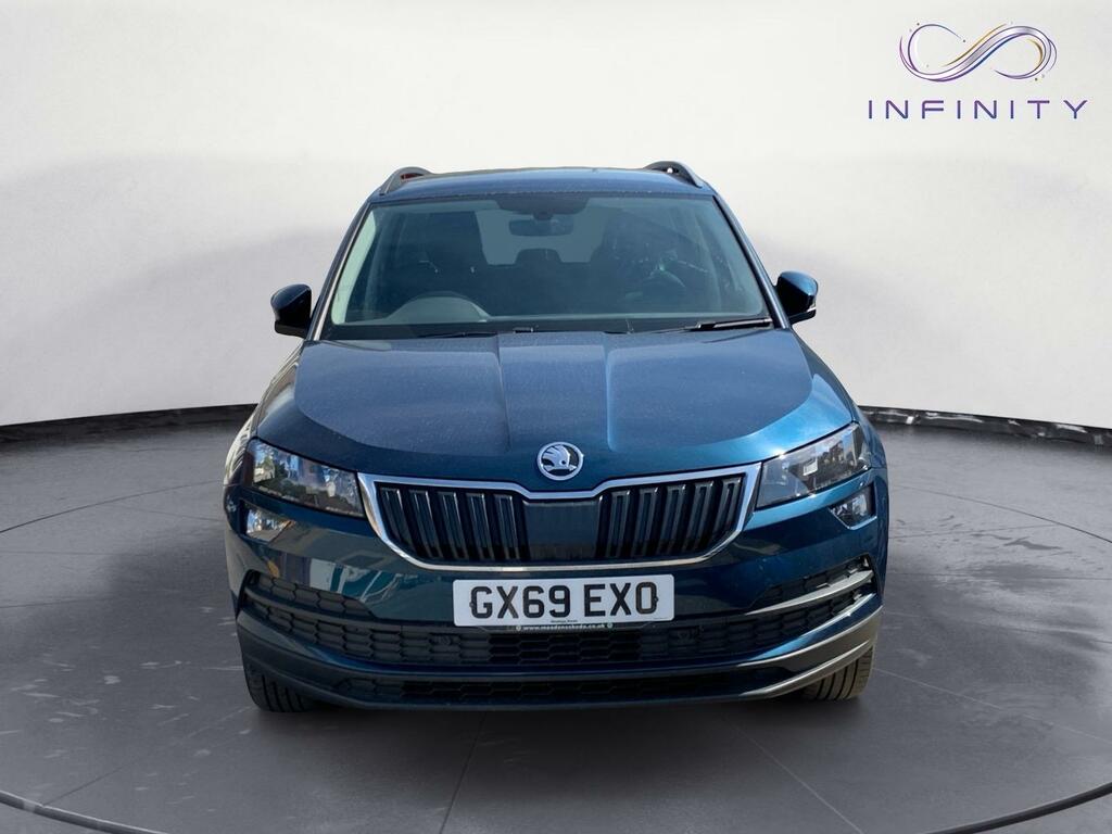Skoda Karoq 2.0 Tdi Se Technology GX69EXO Blue #2