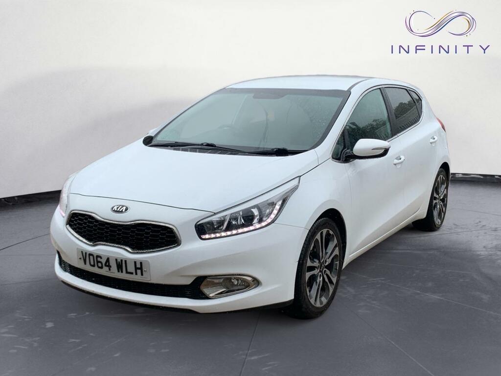 Kia Ceed 4 White #3