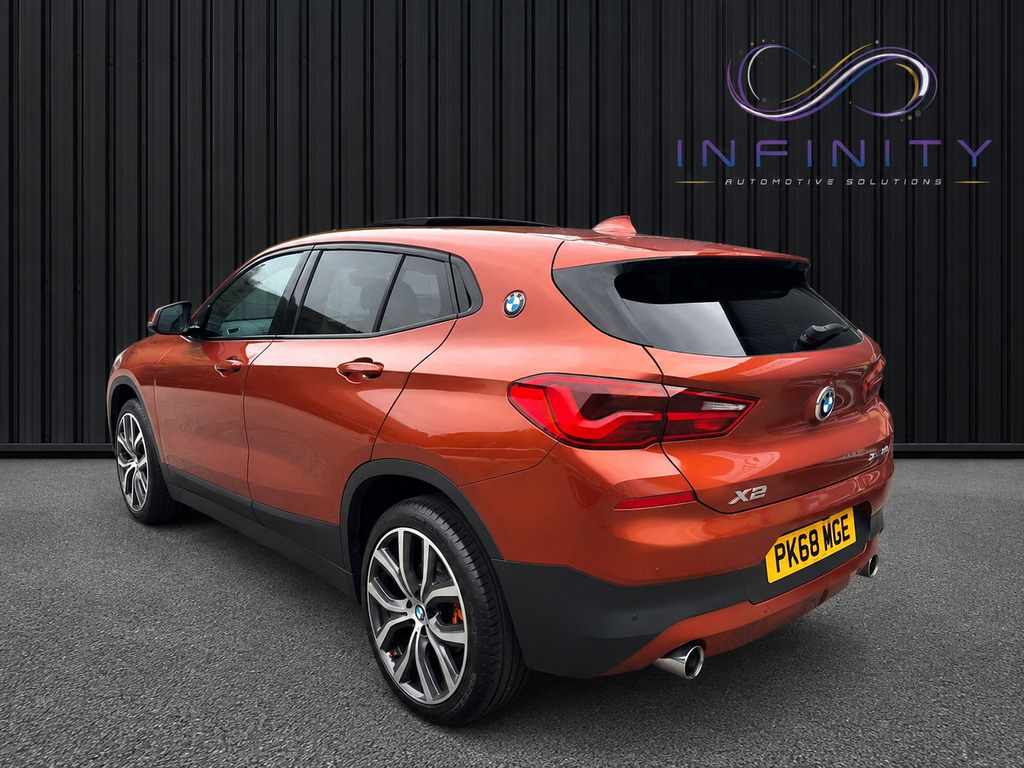 BMW X2 2.0 20I Sport Orange #4
