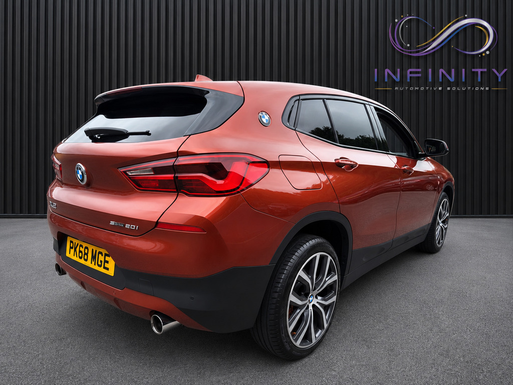 BMW X2 2.0 20I Sport Orange #6