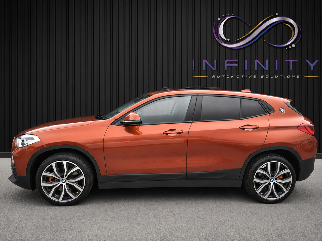 BMW X2 2.0 20I Sport Orange #3