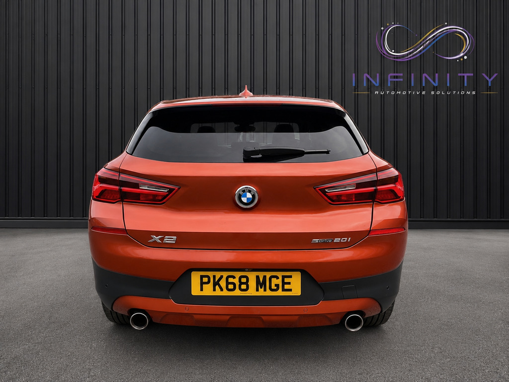 BMW X2 2.0 20I Sport Orange #5