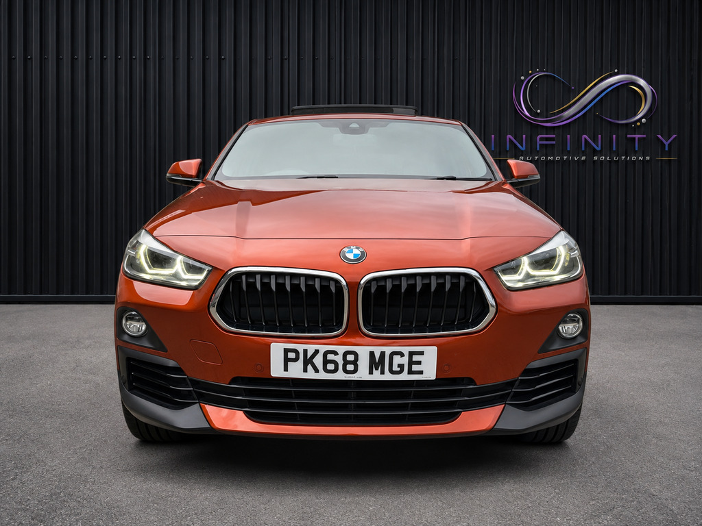 BMW X2 2.0 20I Sport Orange #2
