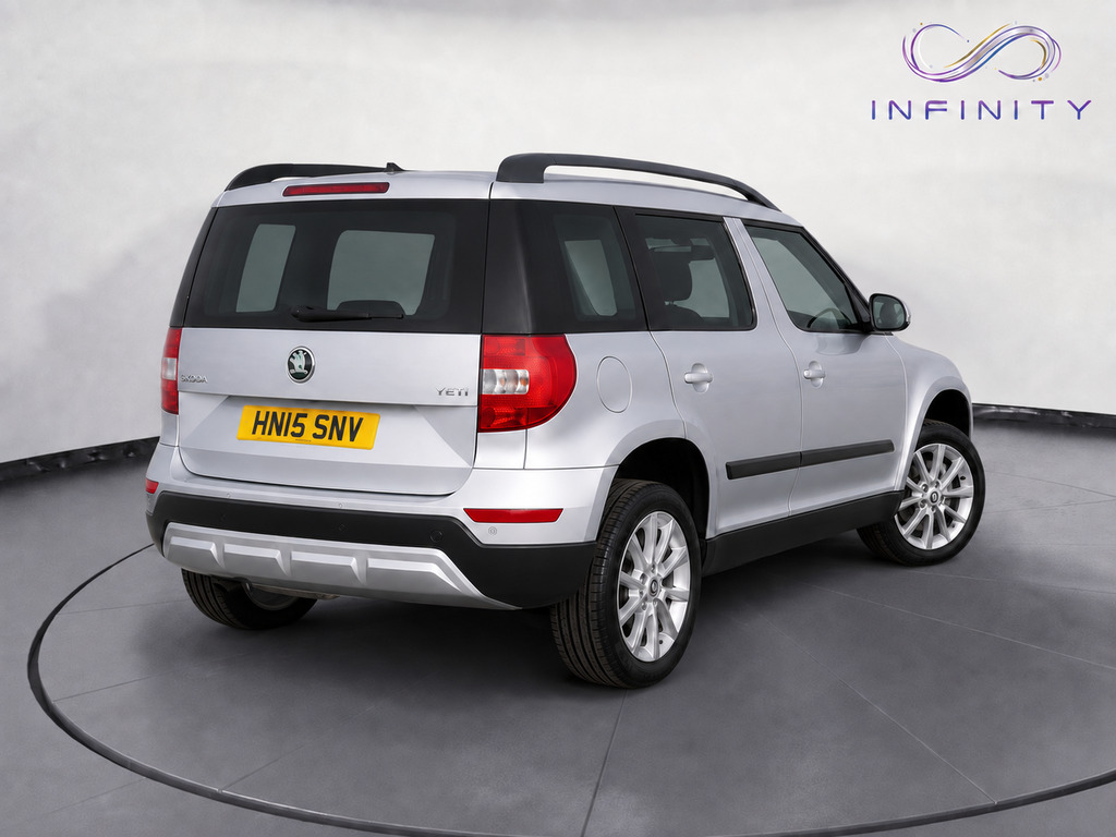Skoda Yeti 1.2 Tsi Se Outdoor Dsg Euro 5 105 Ps Silver #6