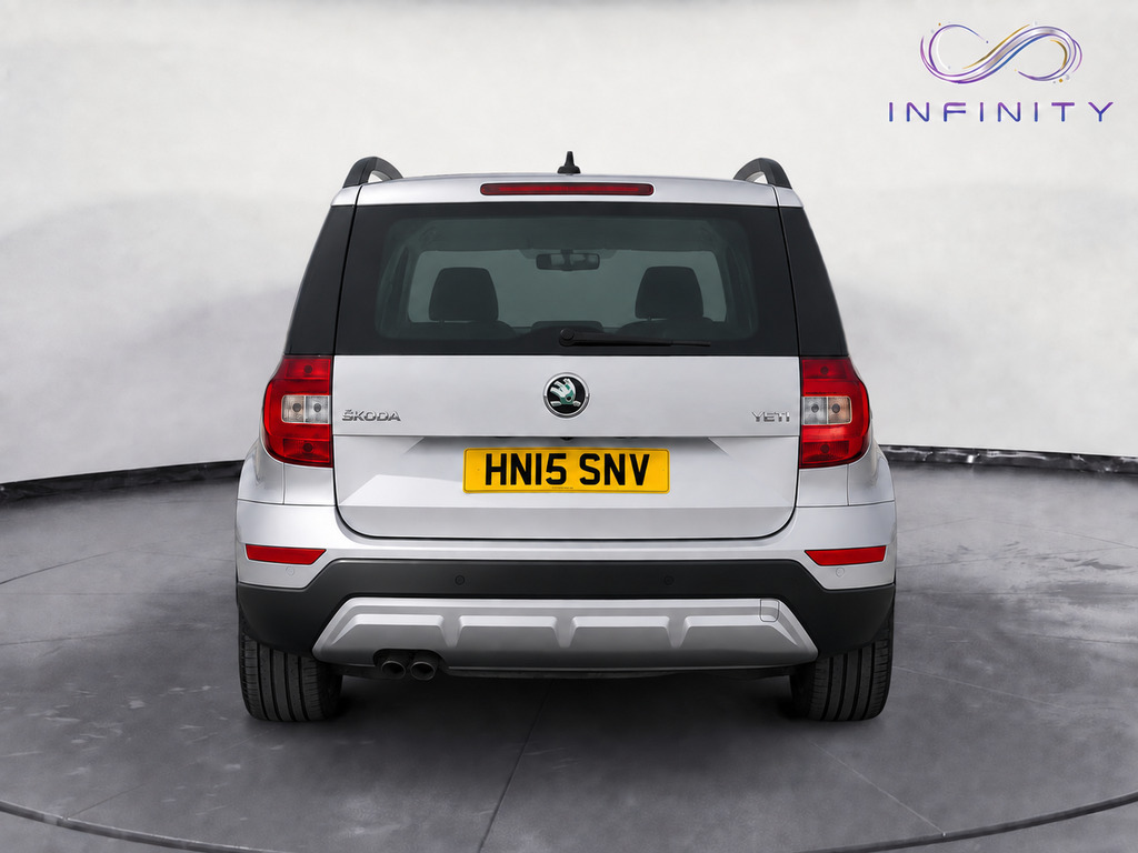 Skoda Yeti 1.2 Tsi Se Outdoor Dsg Euro 5 105 Ps Silver #5