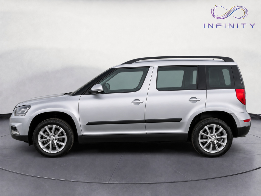 Skoda Yeti 1.2 Tsi Se Outdoor Dsg Euro 5 105 Ps Silver #3