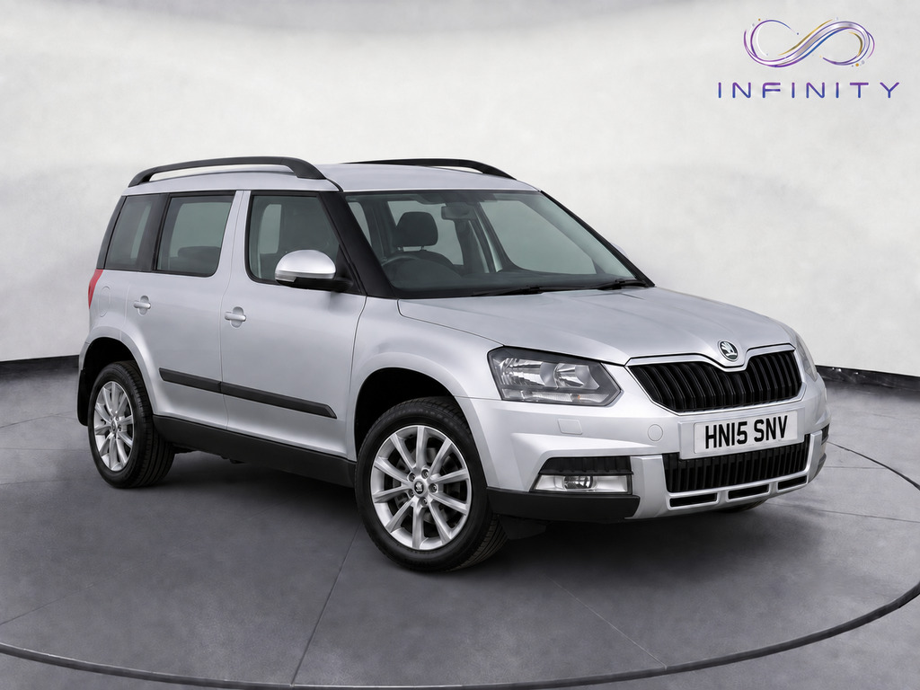 Skoda Yeti 1.2 Tsi Se Outdoor Dsg Euro 5 105 Ps Silver