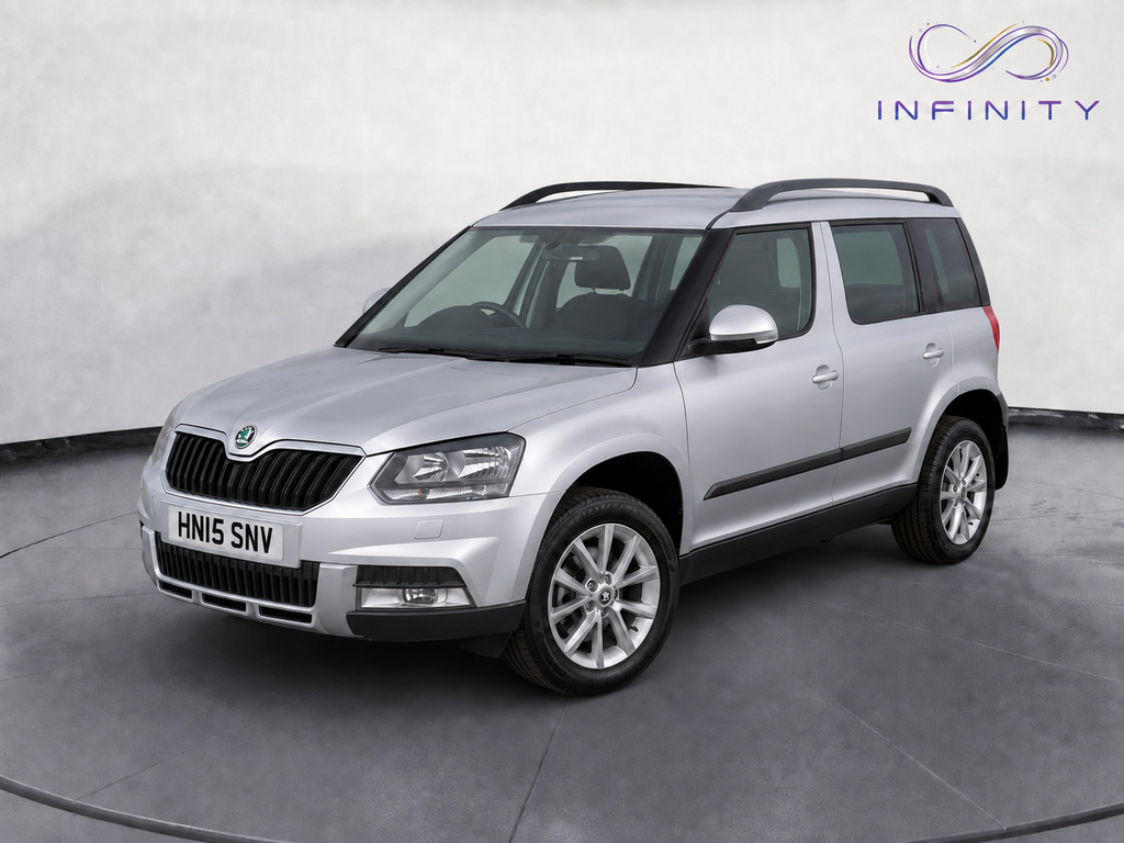 Skoda Yeti 1.2 Tsi Se Outdoor Dsg Euro 5 105 Ps Silver #2