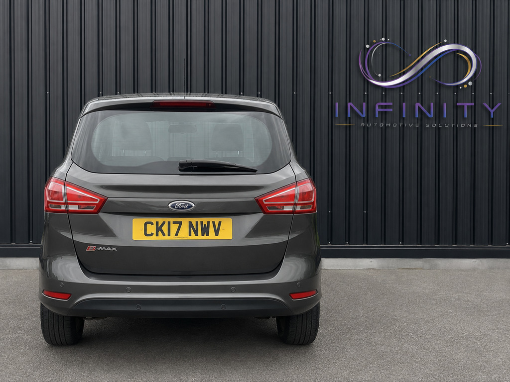 Ford B-Max 1.0T Ecoboost Zetec Navigator Grey #3