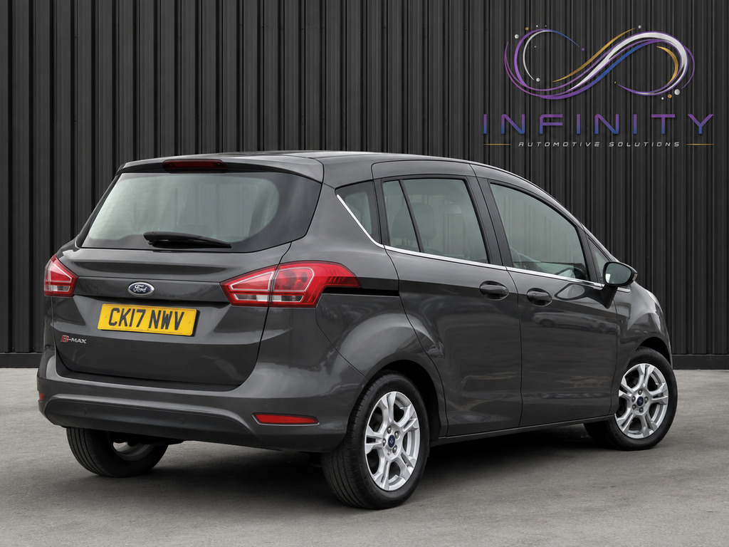 Ford B-Max 1.0T Ecoboost Zetec Navigator Grey #2