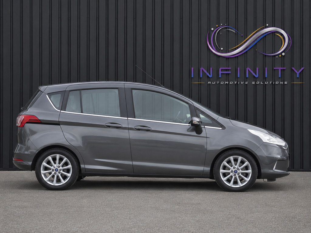 Ford B-Max 1.0T Ecoboost Zetec Navigator Grey #4