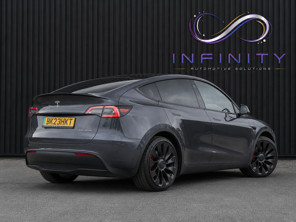 Tesla Model Y Dual Motor Performance Grey #3