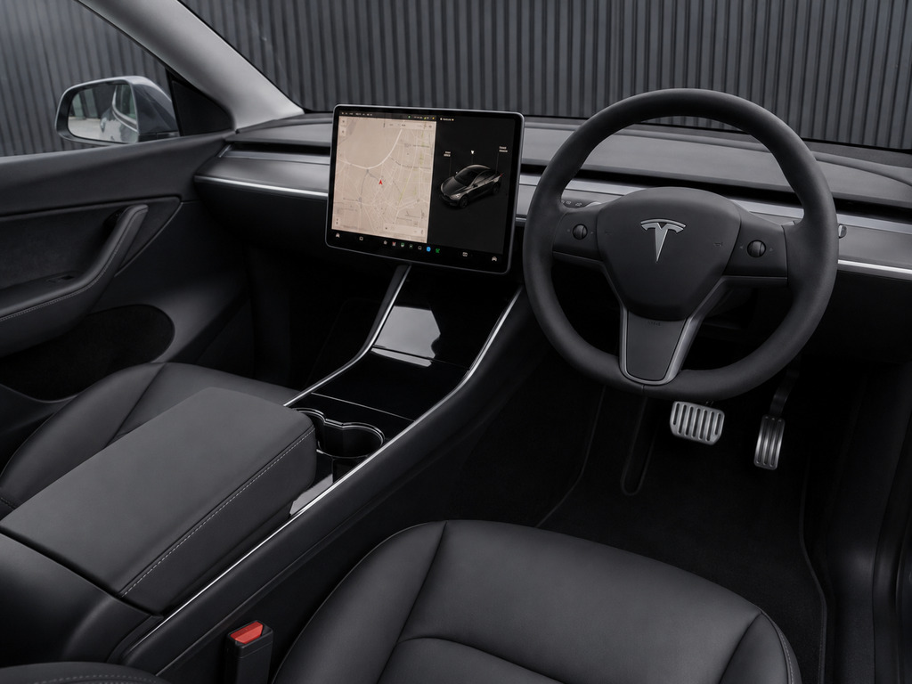 Tesla Model Y Dual Motor Performance Grey #6