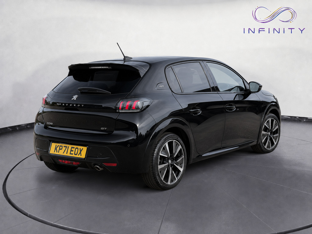 Peugeot 208 Hatchback Blue #6
