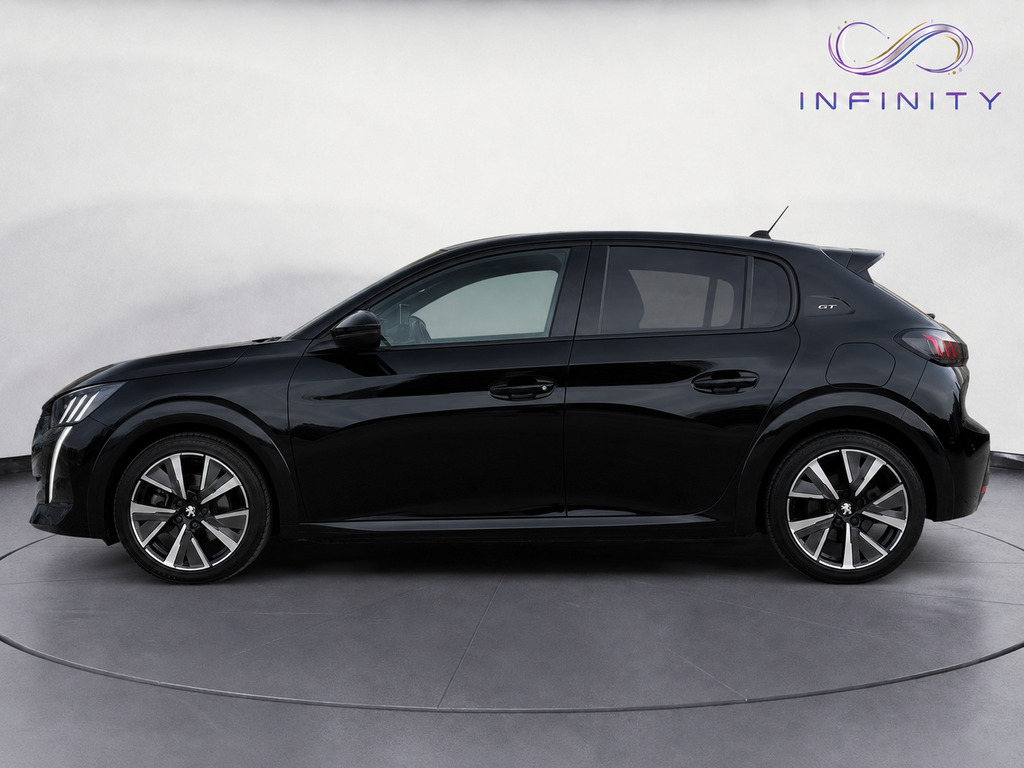 Peugeot 208 Hatchback Blue #3