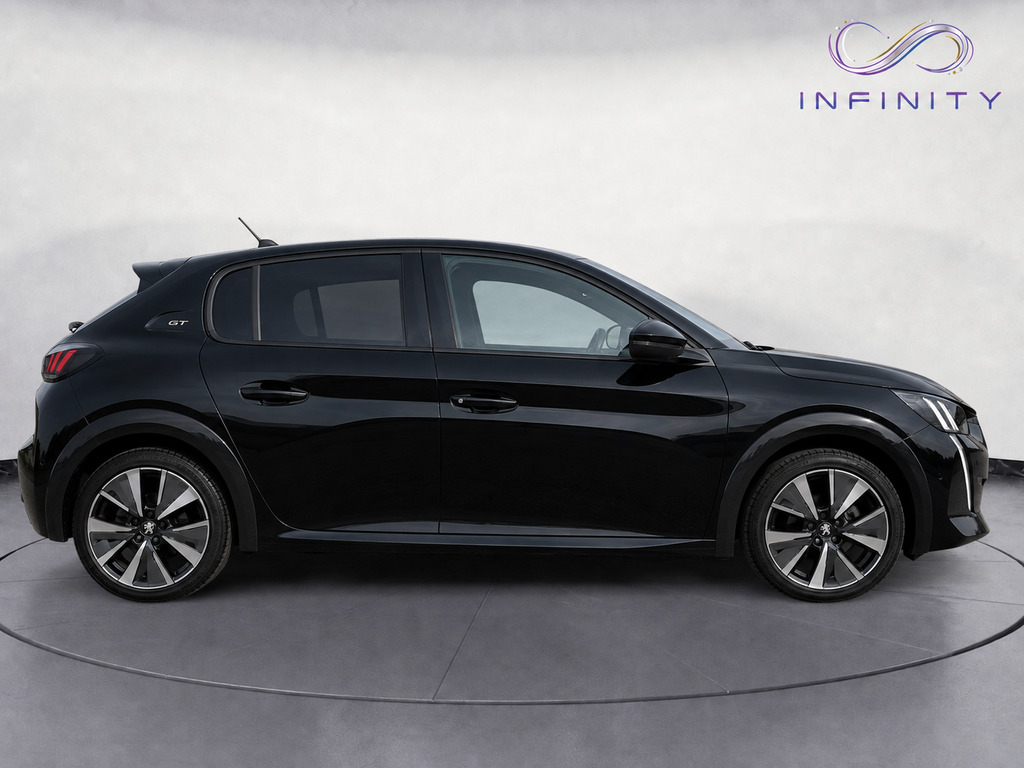 Peugeot 208 Hatchback Blue #7