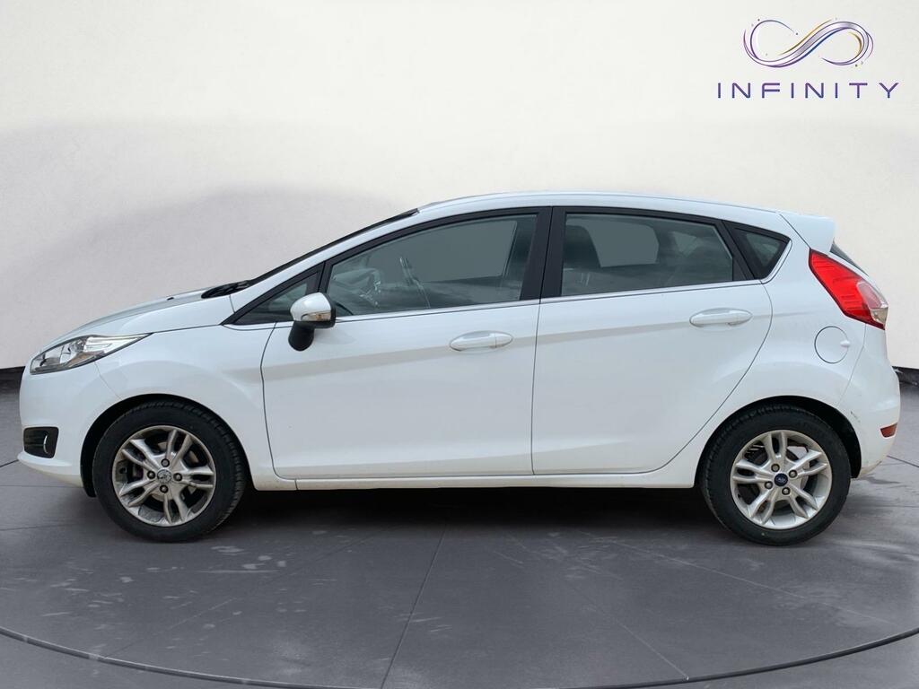 Ford Fiesta 1.0T Ecoboost Zetec White