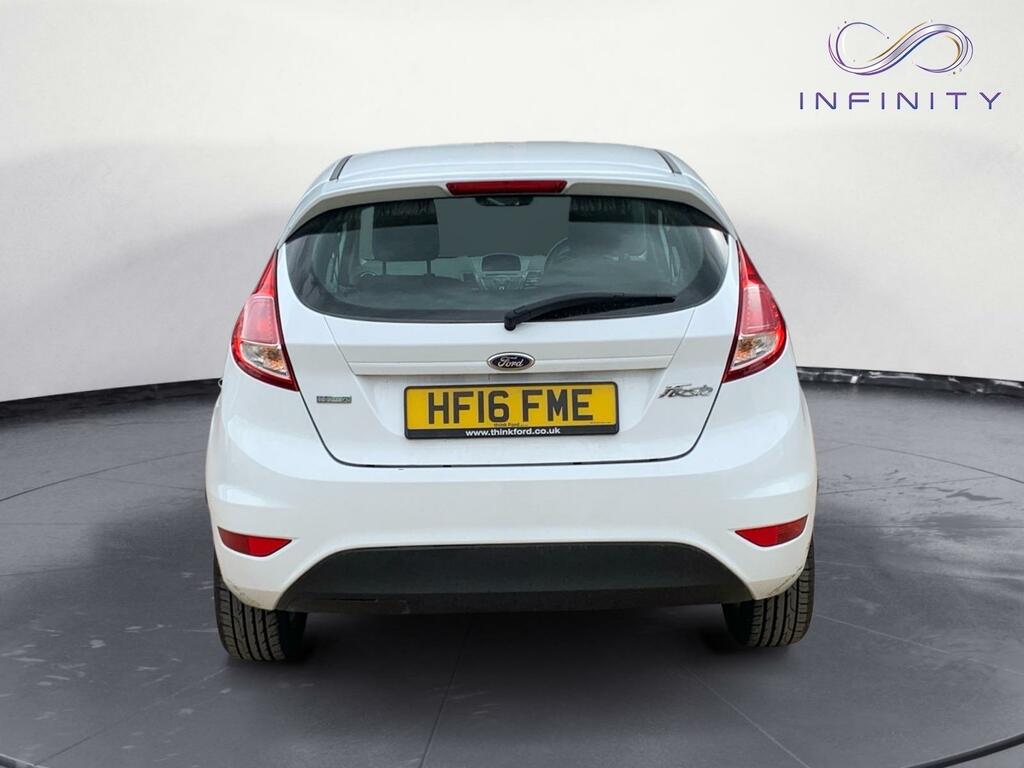 Ford Fiesta 1.0T Ecoboost Zetec White #3