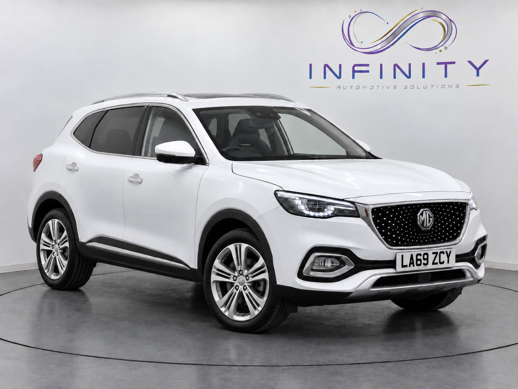 MG HS 1.5 T-gdi Exclusive White