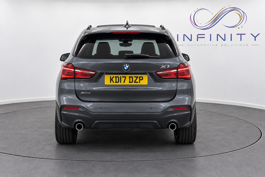 BMW X1 2.0 20I M Sport Grey #3