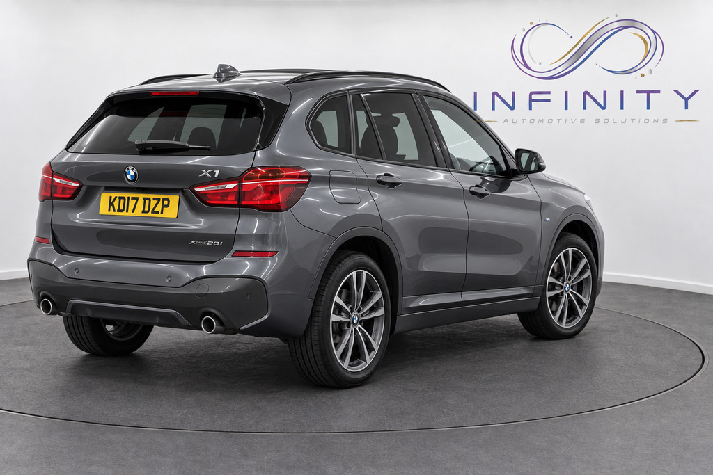 BMW X1 2.0 20I M Sport Grey #4