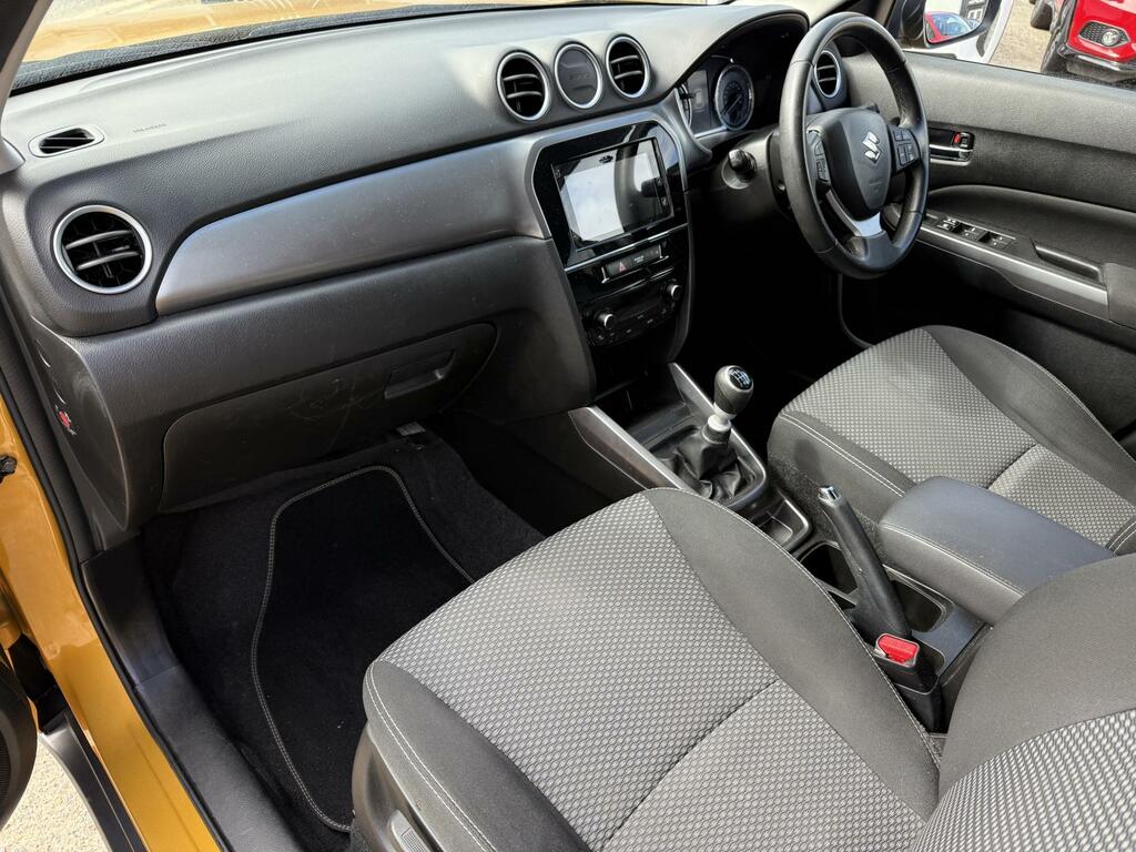 Suzuki Vitara 1.4 Boosterjet Sz5 Allgrip Grey #10