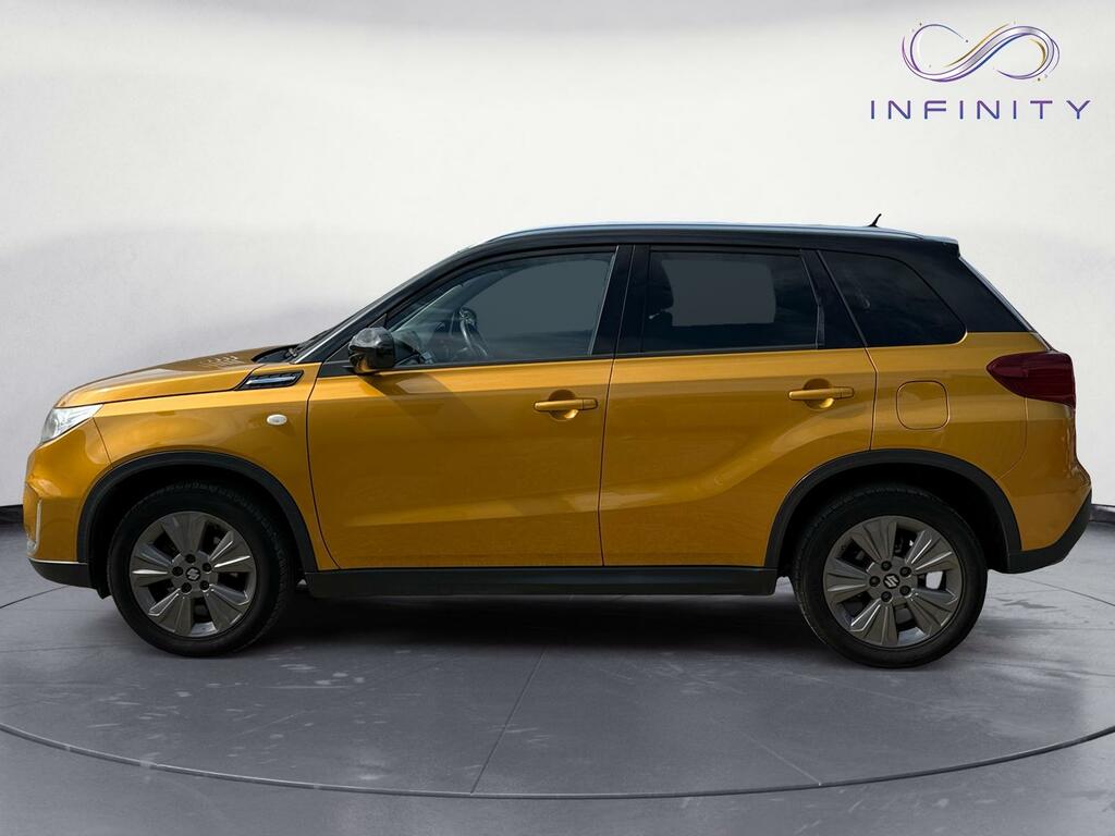 Suzuki Vitara 1.4 Boosterjet Sz-t Yellow #4