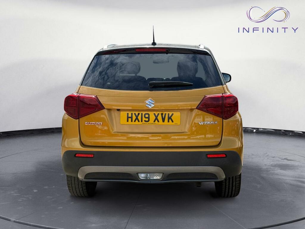 Suzuki Vitara 1.4 Boosterjet Sz-t Yellow #6