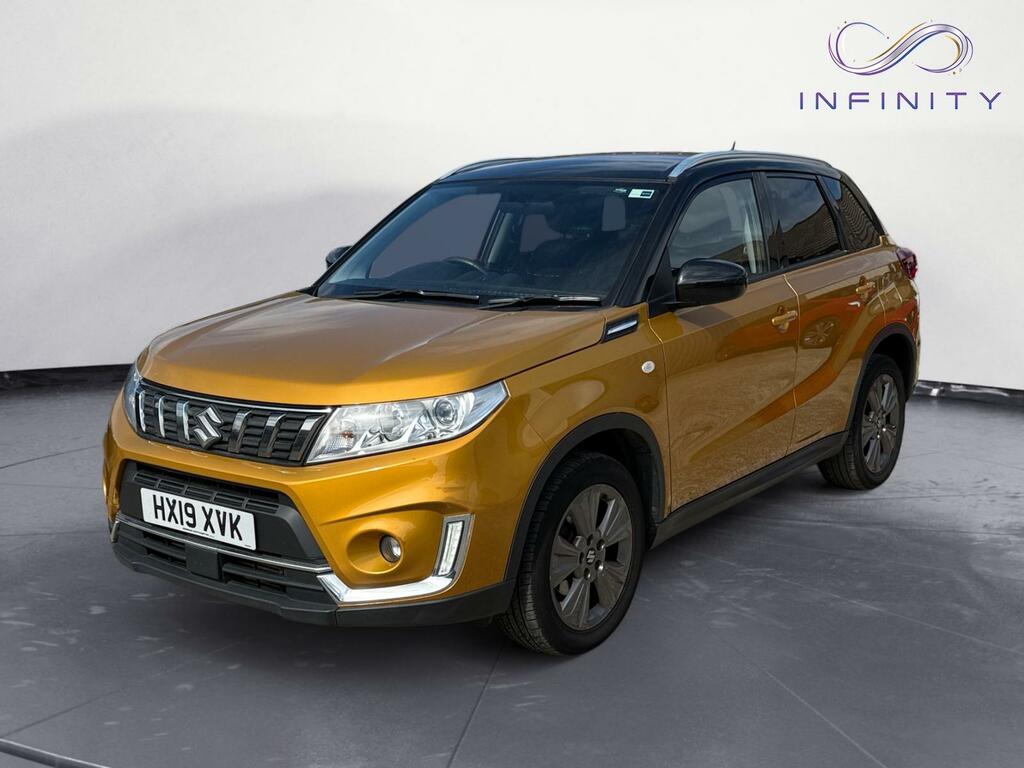 Suzuki Vitara 1.4 Boosterjet Sz-t Yellow #3