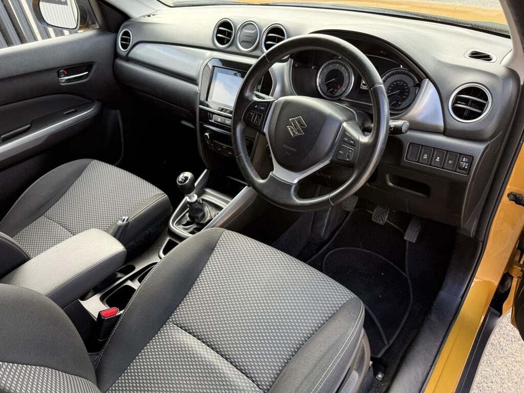 Suzuki Vitara 1.4 Boosterjet Sz5 Allgrip Grey #11