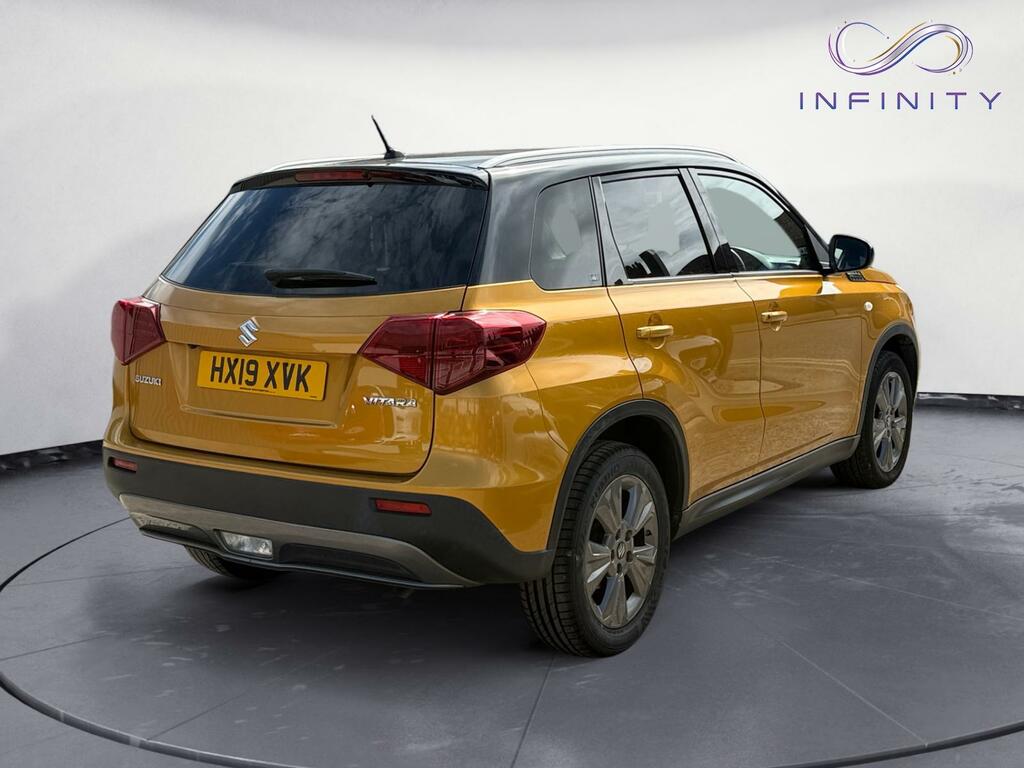 Suzuki Vitara 1.4 Boosterjet Sz5 Allgrip Grey #7