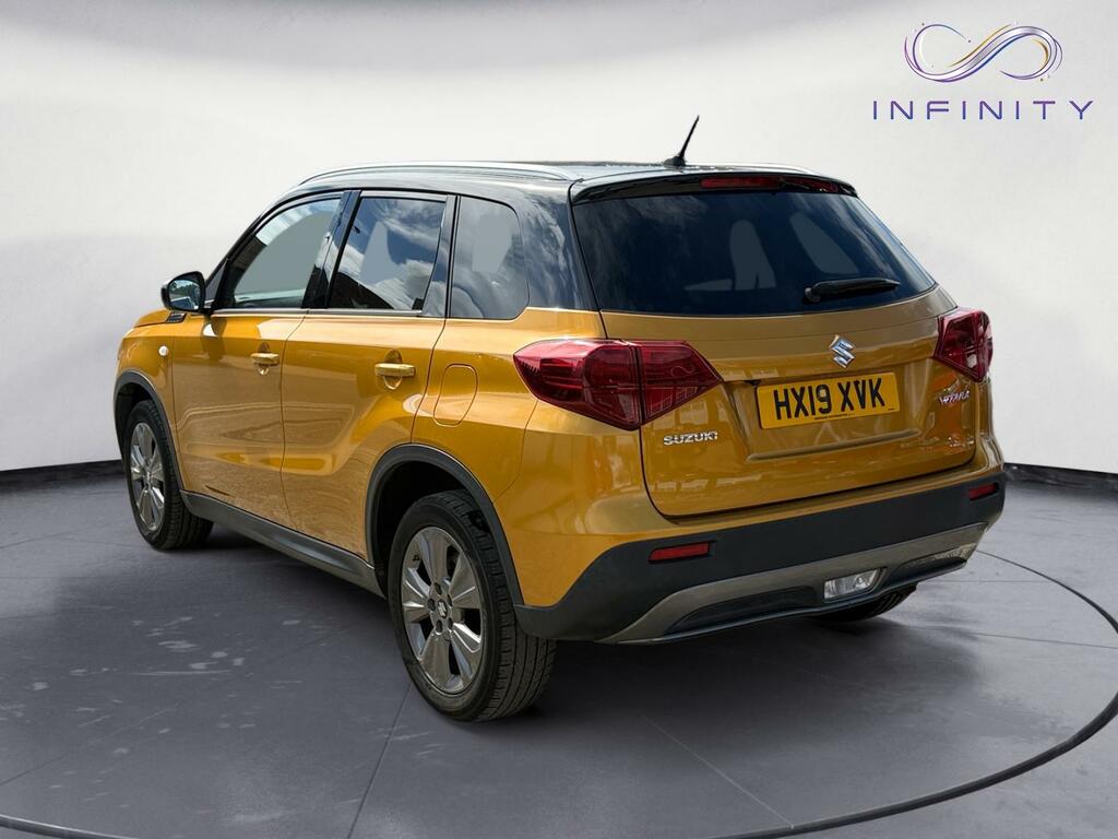 Suzuki Vitara 1.4 Boosterjet Sz-t Yellow #5
