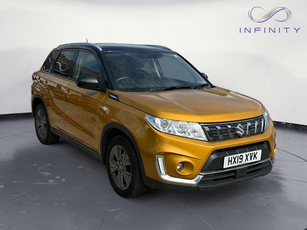 Suzuki Vitara 1.4 Boosterjet Sz-t Yellow