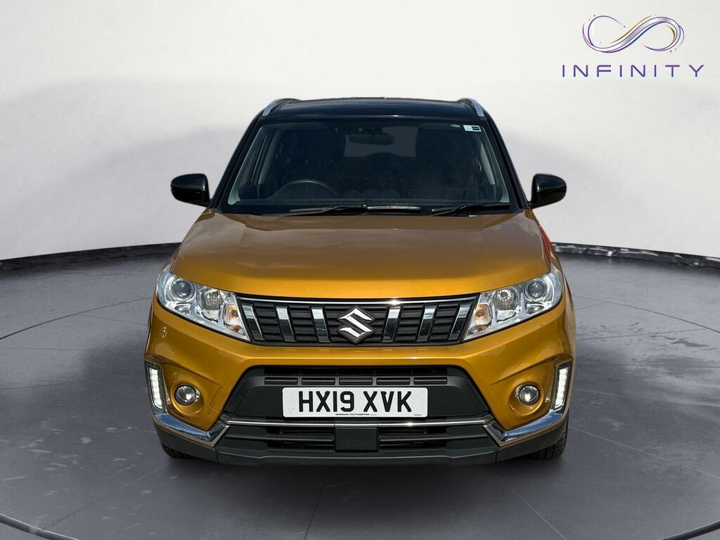 Suzuki Vitara 1.4 Boosterjet Sz-t Yellow #2
