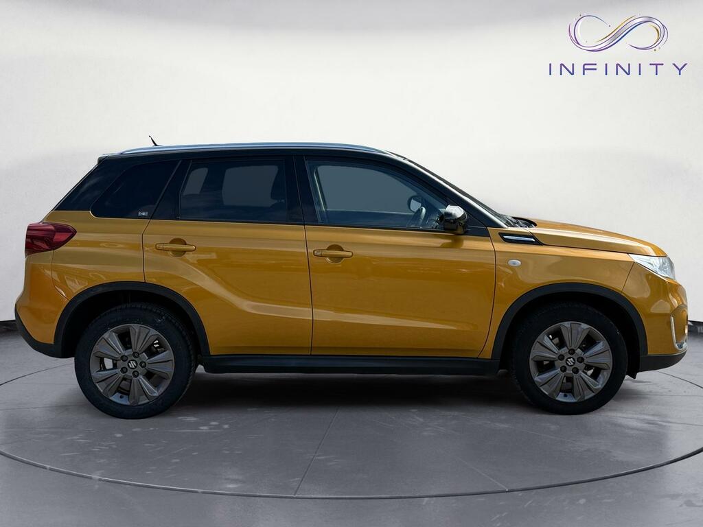 Suzuki Vitara 1.4 Boosterjet Sz5 Allgrip Grey #8
