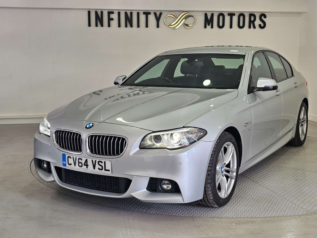 BMW 5 Series 520D M Sport  #4