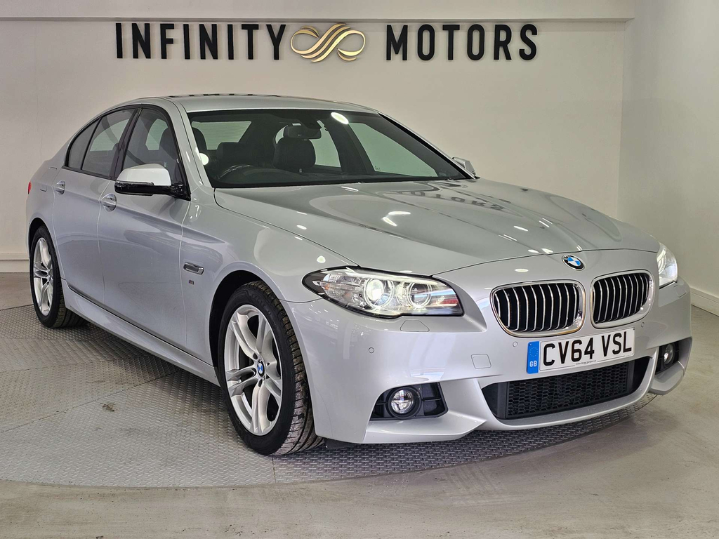 BMW 5 Series 520D M Sport