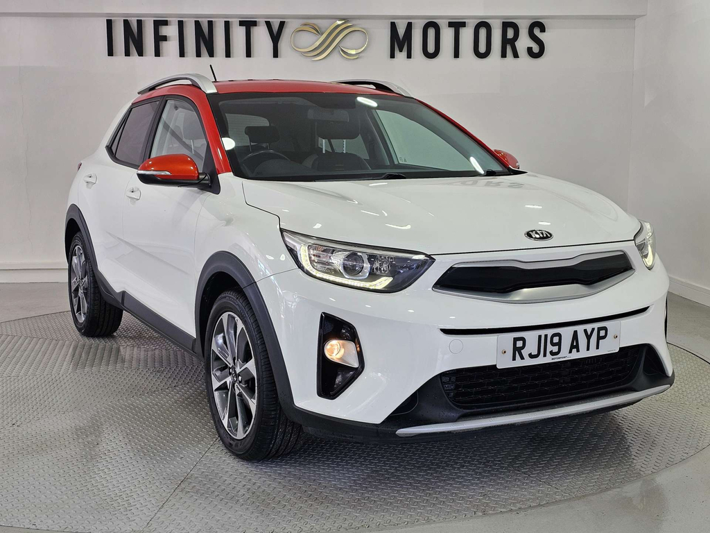 Kia Stonic Mixx Isg White