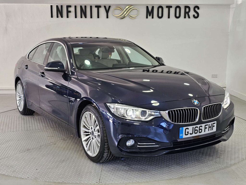BMW 4 Series Gran Coupe Xdrive Gran Coupe Luxury 4Wd