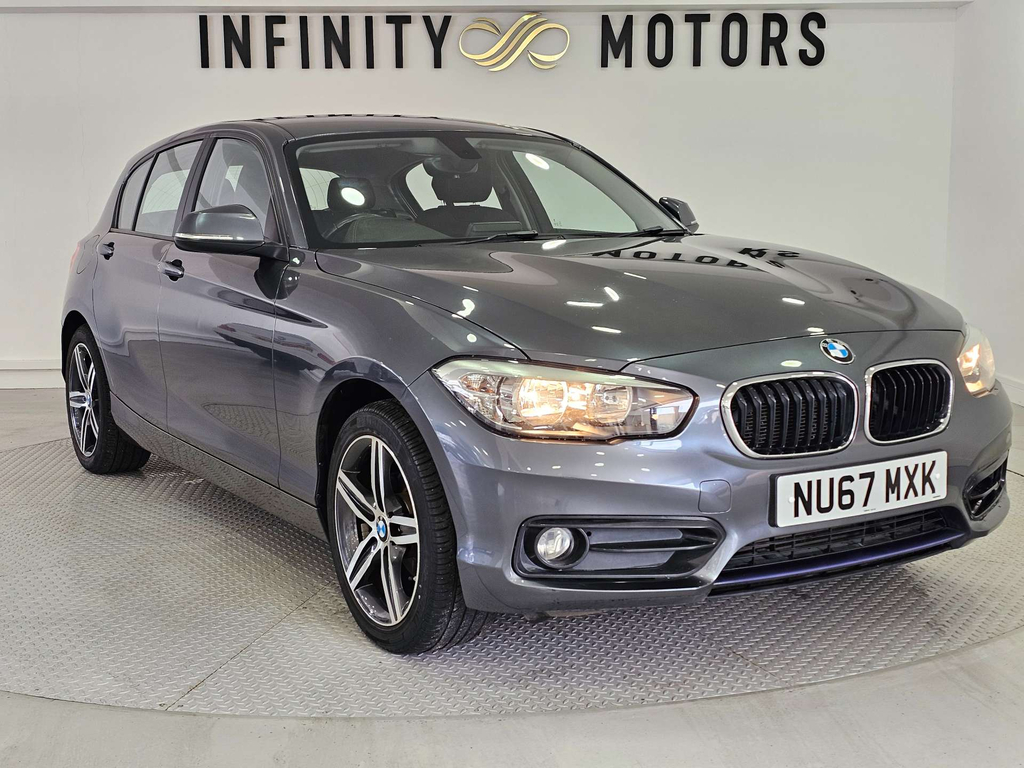 BMW 1 Series 118D Sport