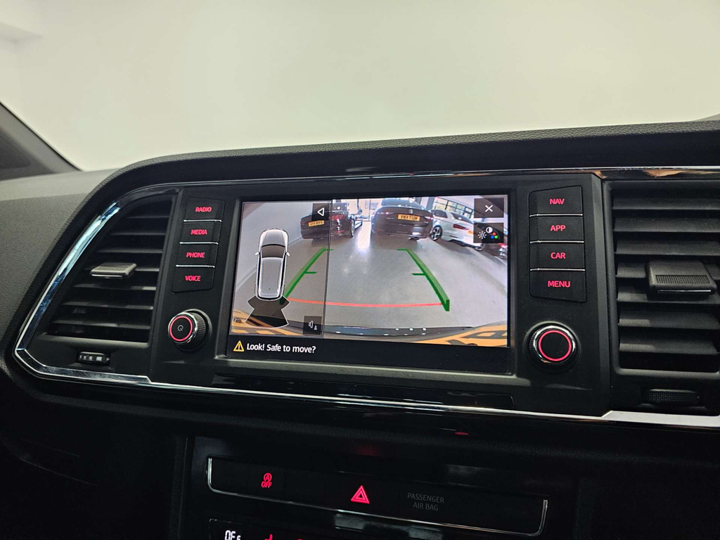 Seat Ateca Xcellence Tdi 4Drive 4Wd FE68BXB Blue #3
