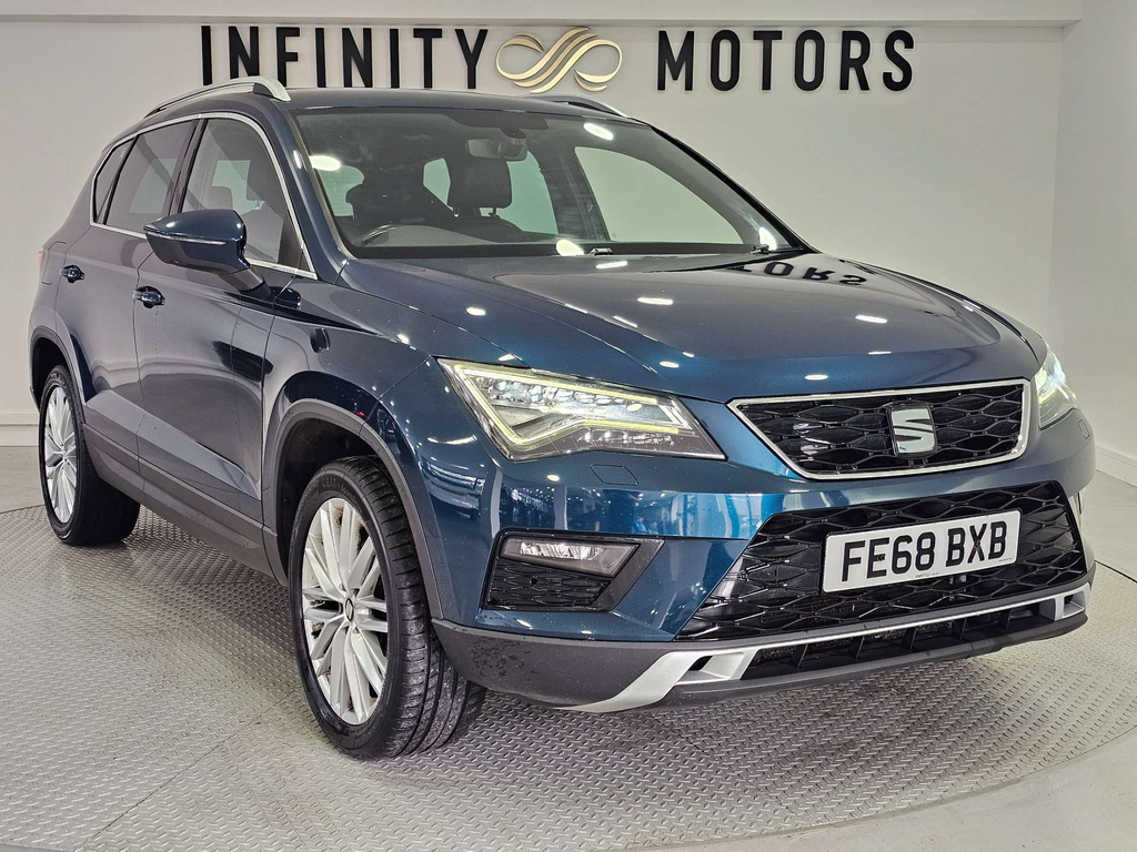 Seat Ateca Xcellence Tdi 4Drive 4Wd Blue