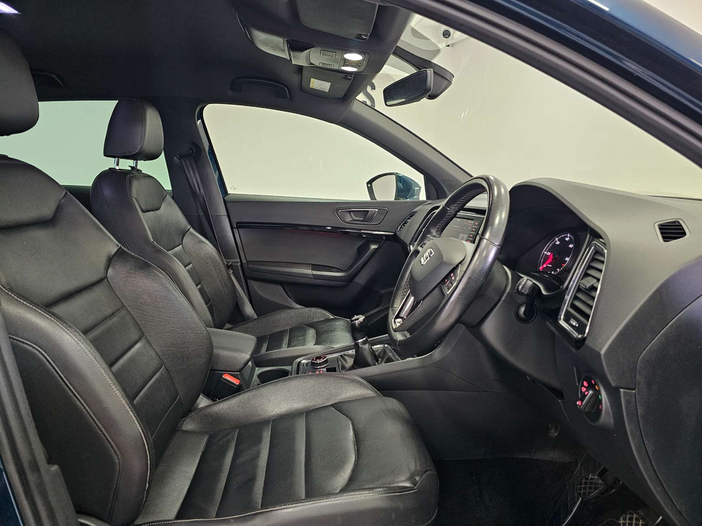Seat Ateca Xcellence Tdi 4Drive 4Wd FE68BXB Blue #2
