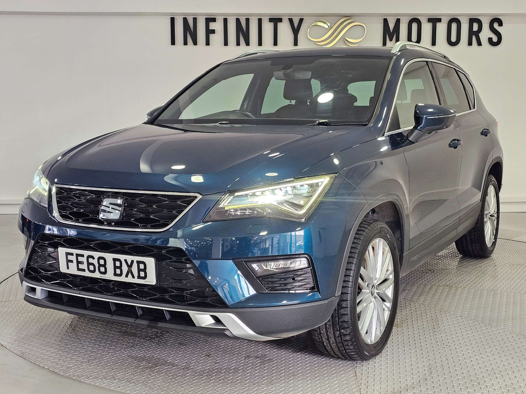 Seat Ateca Xcellence Tdi 4Drive 4Wd FE68BXB Blue #4