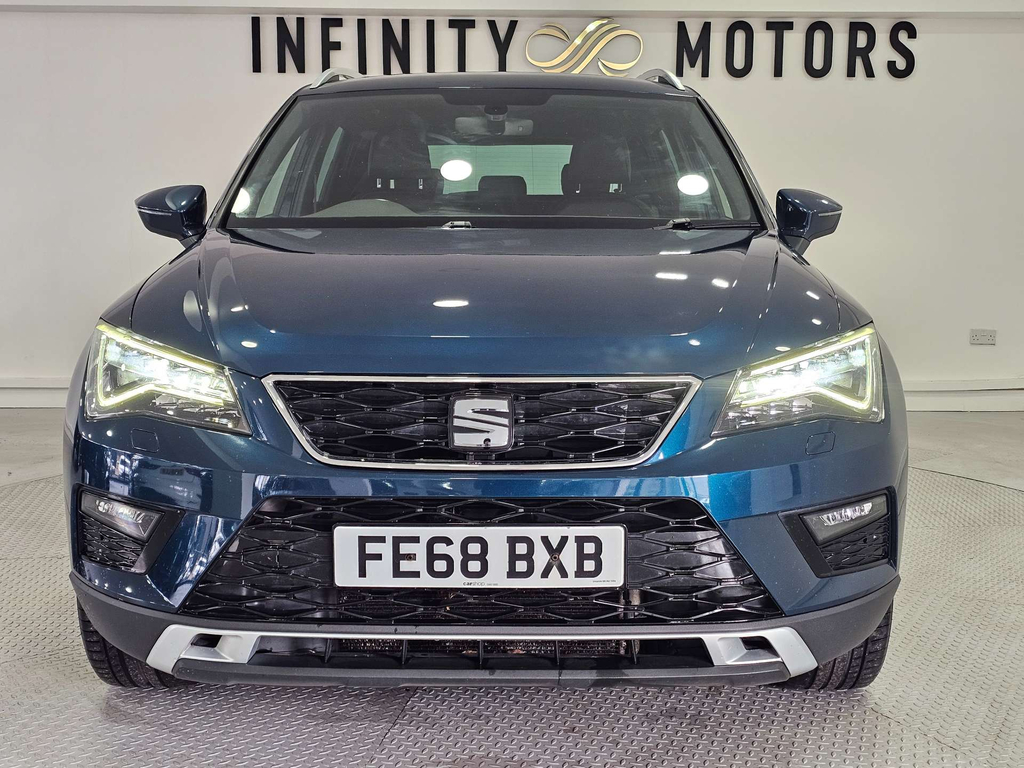 Seat Ateca Xcellence Tdi 4Drive 4Wd FE68BXB Blue #6