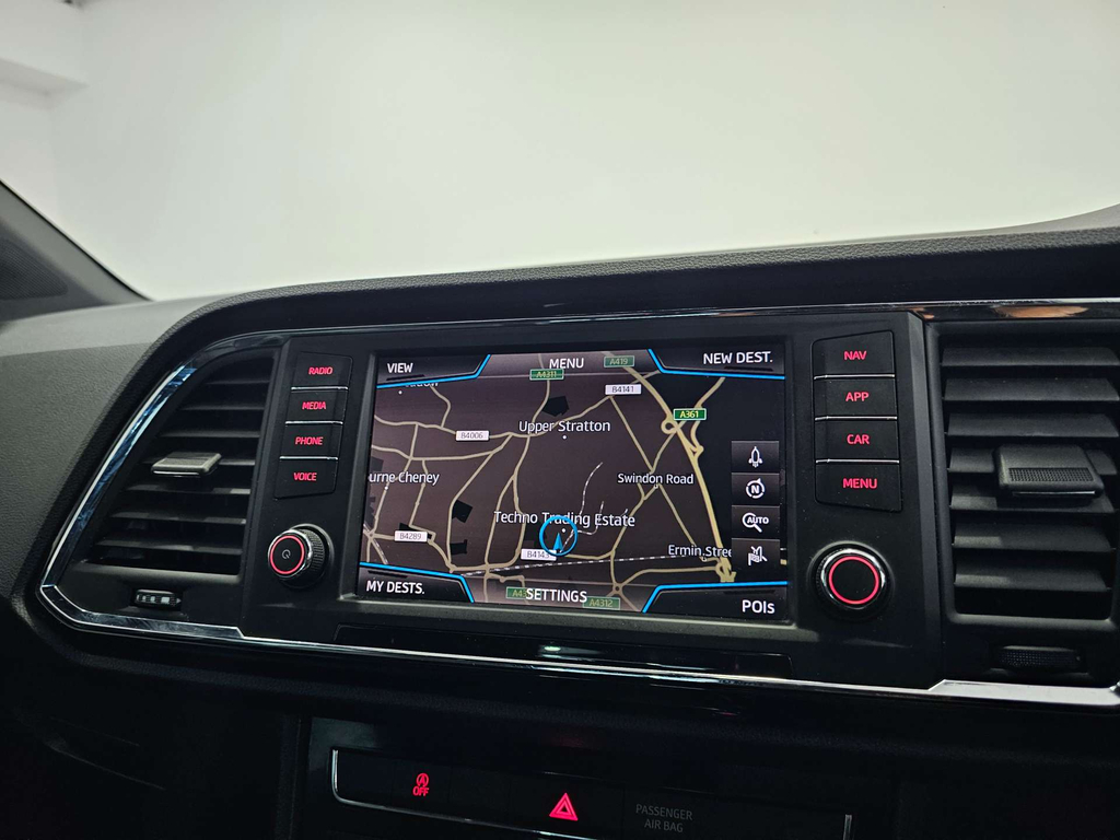 Seat Ateca Xcellence Tdi 4Drive 4Wd FE68BXB Blue #5